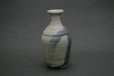 陶芸家 三原研 炻器獣頭掛花入 現代アート 現代陶芸 師 船木研児